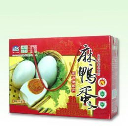 微山湖麻鸭蛋