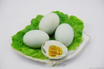 巨淀湖鸭蛋