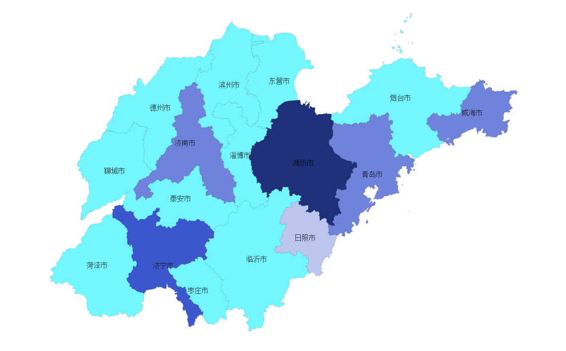 地理标志产品山东省份